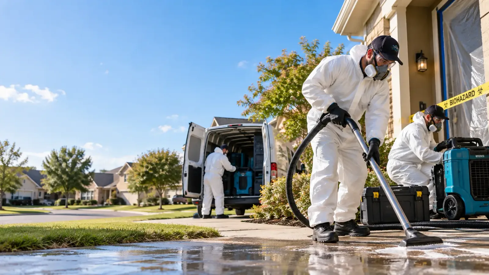 Biohazard Cleanup in Waverly, IA